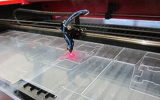 лазерная резка